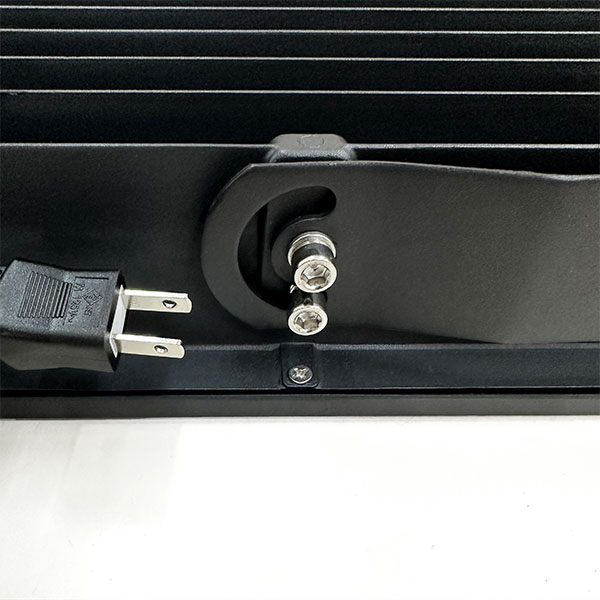 LED投光器 LEDライト COBチップ 600W 6000W相当 防水 防犯 AC100V 3Mコード 屋外 白色_2