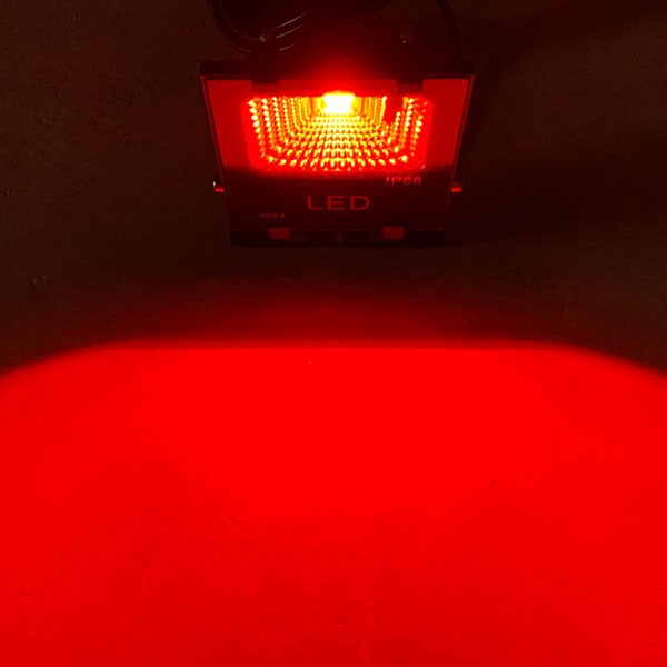 LED投光器 LEDライト 20W 200W相当 防水 AC100V 5Mコード 16色RGB 屋外