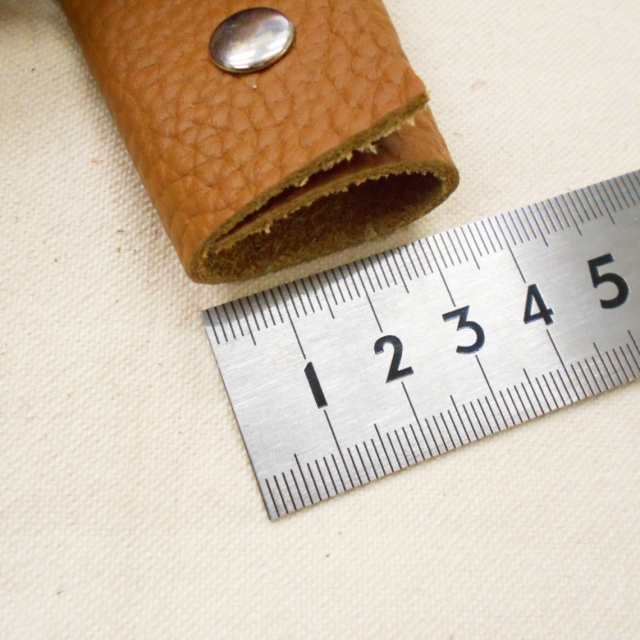 13cm 持ち手カバー ハンドルカバー 革 レザー 黒 茶 赤 かばん 革製品