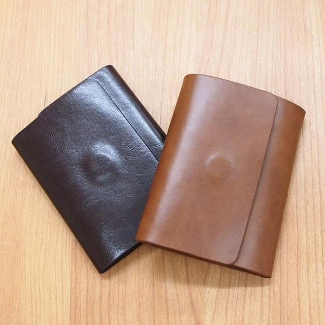 薄型 財布 マネークリップ型 三つ折り メンズ スリム レザー調 カード入れ お札入れ ポイント消化 送料無 Psの通販はau Pay マーケット 楽ゴーゴー