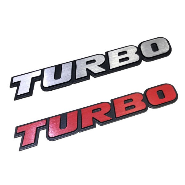 Turbo プレート エンブレム ステッカー カスタム ラベル ドレスアップ カー用品 ポイント消化 送料無料 Aタイプの通販はau Pay マーケット 楽ゴーゴー