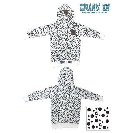 CRANK IN winter sports [ ドット柄 パーカー ] クランクイン ウインタースポーツ用品 【正規代理店商品】の通販は 7,920円