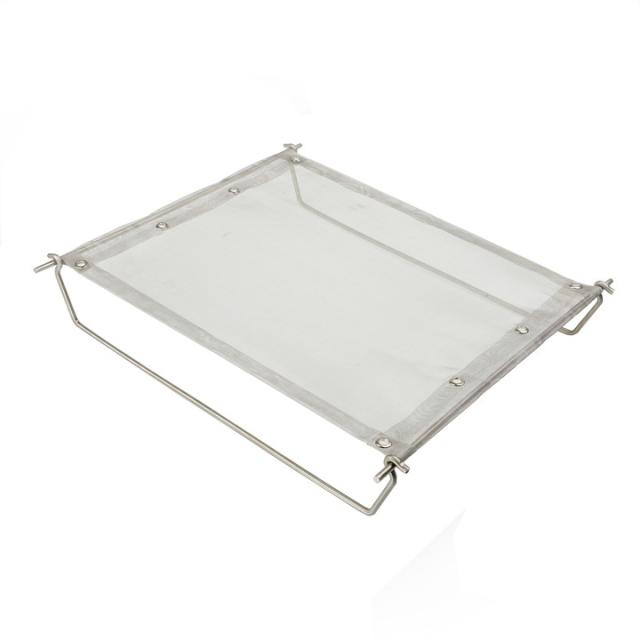 【在庫限最終特価】 Bush Craft  [ ウルトラライト ファイヤースタンド35×44 Ver.1.0 @8800] ブッシュクラフト 焚火 アウトドアの通販は 8,600円