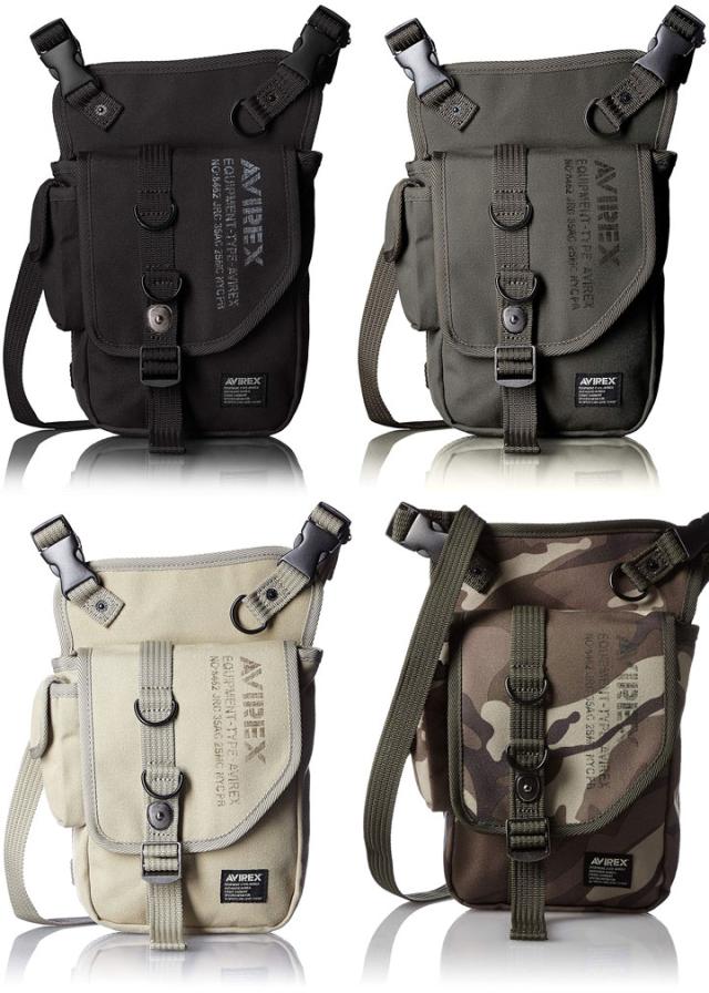 [ AVIREX EAGLE AVX348L ショルダー レッグバッグ @6000] アビレックス イーグル 【正規代理店商品】の通販は