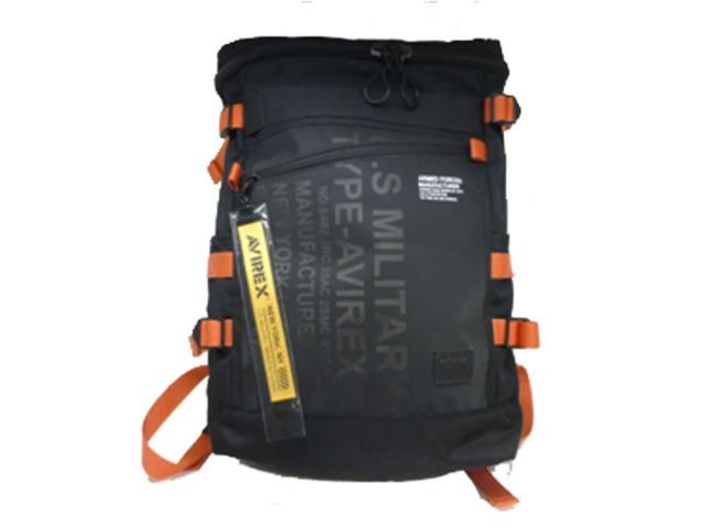 orange daypack