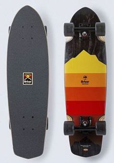 【在庫限り最終特価】 ARBOR SKATEBOARDS [ POCKET ROCKET ARTIST @27000] アーバー ロング スケートボード コンプリートの通販はその他のスポーツ