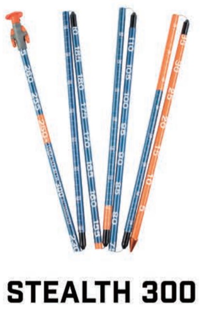 bca [ STEALTH 300 @12000] bca アバランチ プローブ【正規代理店商品】