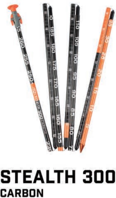 bca [ STEALTH 300 CARBON @15000] bca アバランチ プローブ【正規代理店商品】の通販は