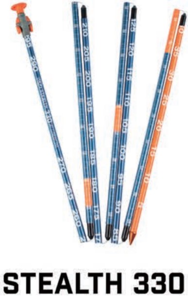 bca [ STEALTH 330 @13000] bca アバランチ プローブ【正規代理店商品】