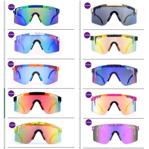 PIT VIPER Sunglass [ THE ORIGINALS POLARIZED LENS @10000] サングラス 【正規代理店商品】