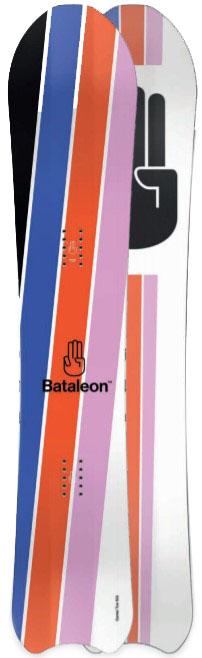【在庫限最終特価】 BATALEON BOARDS [ CAMEL TOE @64000] バタレオン ウーメンズ スノーボード 【正規代理店商品】【送料無料】