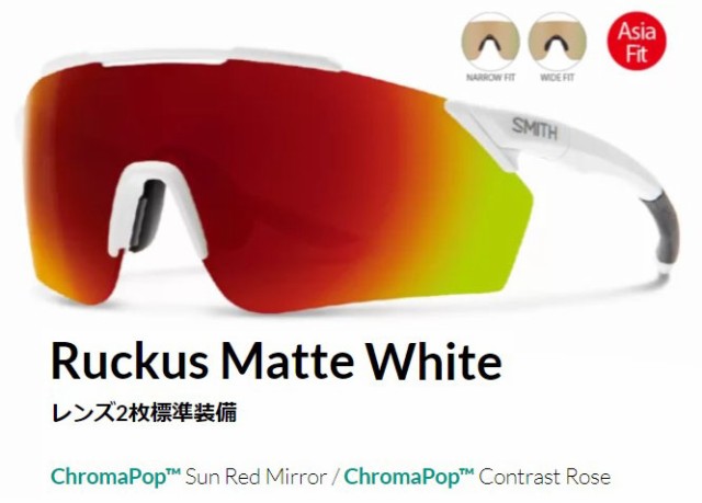 SMITH SUNGLASS [ PivLock Ruckus CPレンズ @30000] スミス サングラス