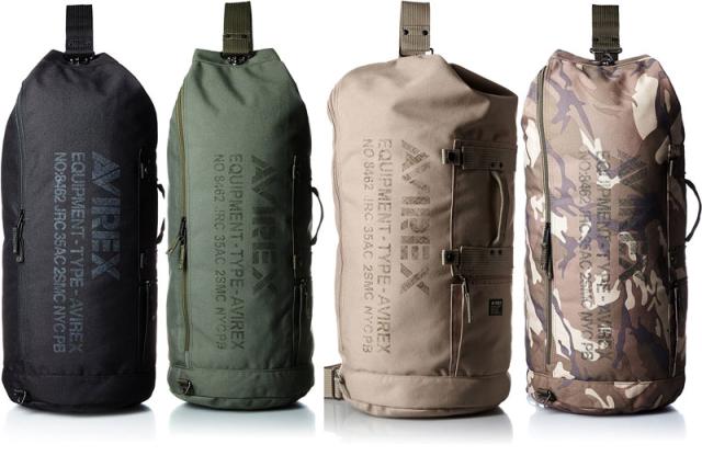 [ AVIREX EAGLE AVX308L 8800] ダッフルバッグ アビレックス イーグル 【正規代理店商品】