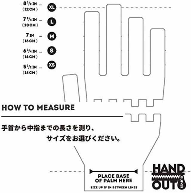 HAND OUT GLOVES [ PRO MITTONS @17700] ハンドアウト ミトン グローブ