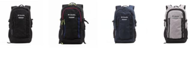 【在庫限り最終特価】 コロンビア［ COLUMBIA デイバッグ PU8022 @9900]  バッグ 【正規代理店商品】