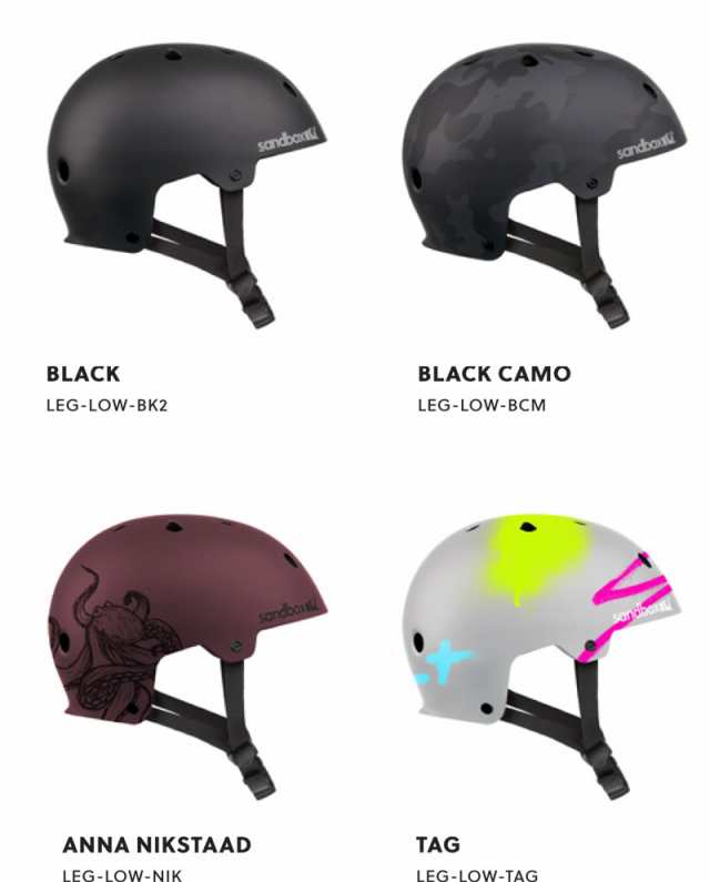 SANDBOX HELMET [ LEGEND LOWRIDER @12000] サンドボックス ヘルメット