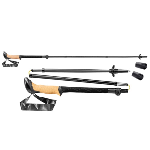 LEKI pole [ UL ブラックシリーズ FX カーボン @32500]商品コード: 1300445 レキ トレッキングポール 【正規代理店商品】