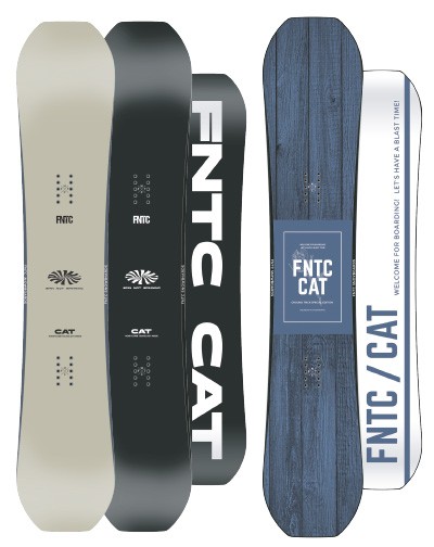 【在庫限り最終特価】 FNTC SNOWBOARDS [ CAT @78000 ] スノーボード 【正規代理店商品】【送料無料】