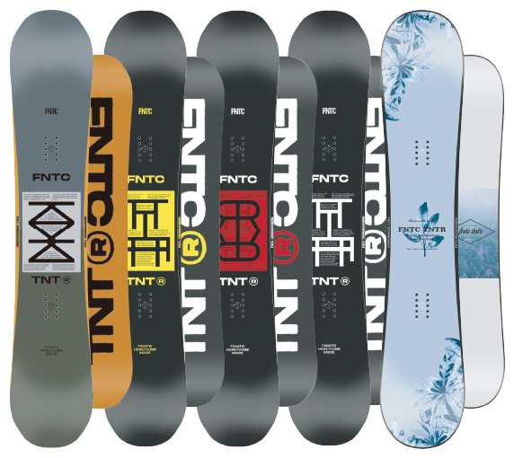 【在庫限り最終特価】 FNTC SNOWBOARDS [ TNT R @57000 ] スノーボード 【正規代理店商品】【送料無料】