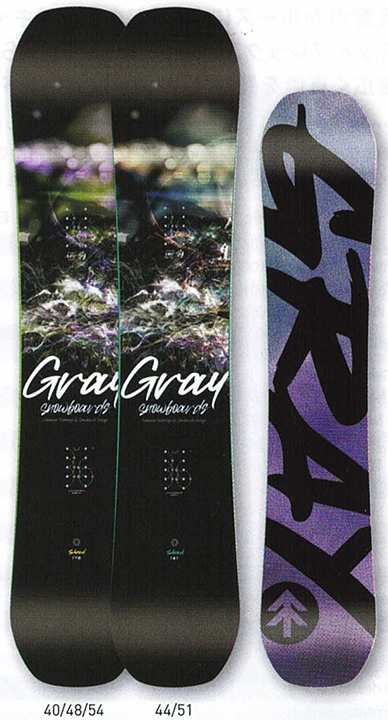 【在庫限り最終特価】 GRAY SNOWBOARDS [ SHRED @63000] グレイ スノーボード【正規代理店商品】【送料無料】