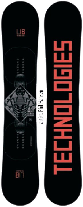LIBTECH SNOWBOARDS TRS-TOTAL RIPPER SERIES @105000] リブテック