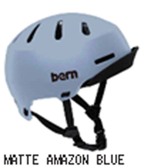 bern （バーン）ヘルメット [ MACON VISOR 2.0 @12500] オールシーズン 