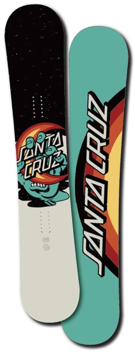 注目の福袋！ SANTA CRUZ SNOWBOARDS SCREAMING DELTA MOON @65000