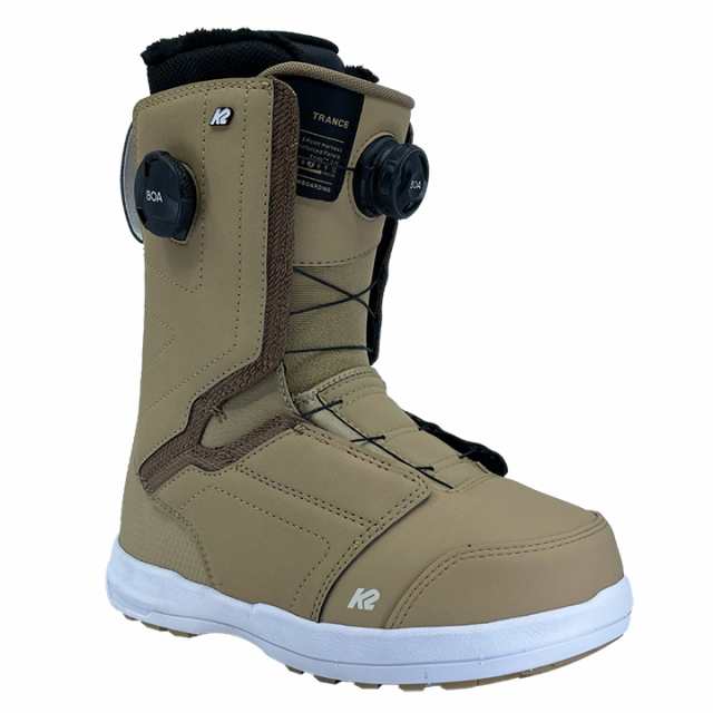 【在庫限り最終特価】 K2 SNOWBOARDING BOOTS [ TRANCE @62000] ケイツー ウーメンズ ブーツ 【正規代理店商品】【送料無料】【 スノボ