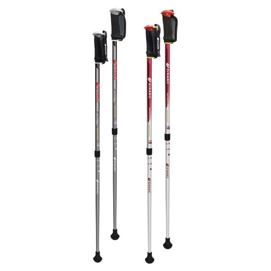 sinano Trekking poles [ レビータ ステップ @9000] シナノ トレッキング ポール ウォーキング