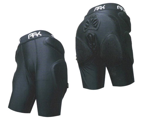 ARK SKI SNOWBOARD [ AR12302 STC HIP PROTECTOR SHORT @27000] スキー スノーボード プロテクター