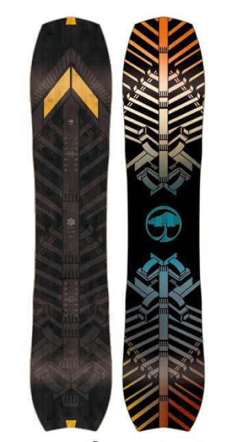 【在庫限り最終特価】 ARBOR SNOWBOARDS [ SATORI CAMBER @110000 ] アーバー スノーボード 【正規代理店商品】【送料無料】