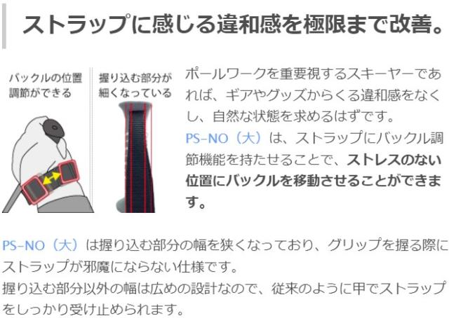 SINANO SKI POLES [ SL-16 ボーグなしモデル @8400] シナノ スキーポール ストック 【正規代理店商品】_3