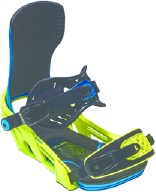 BENT METAL BINDING [ AXTION 1 @44000] ベンメタル スノーボード バインディング 【正規代理店商品】【送料無料】