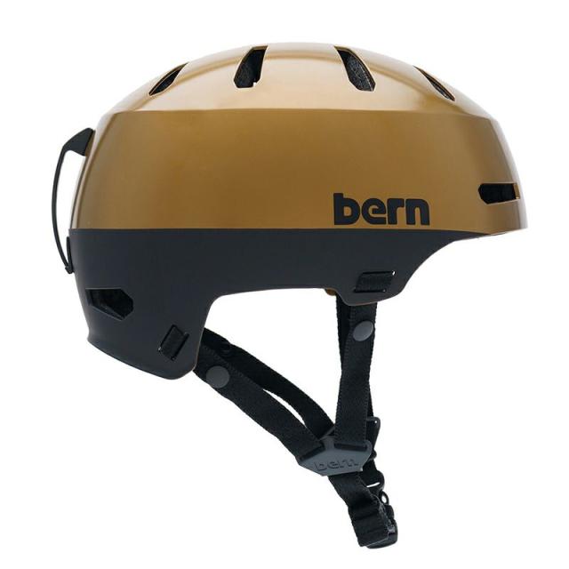 bern ウインター 安全帽 [ MACON 2.0 + WINTER HELMET ＠12500] バーン 冬物 PLUS