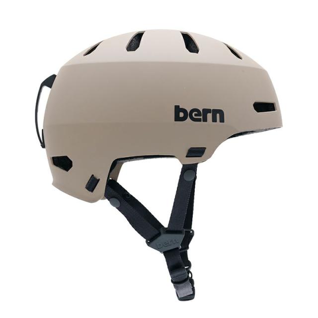 bern ウインター 安全帽 [ MACON 2.0 + WINTER HELMET ＠12500] バーン 冬物 PLUS