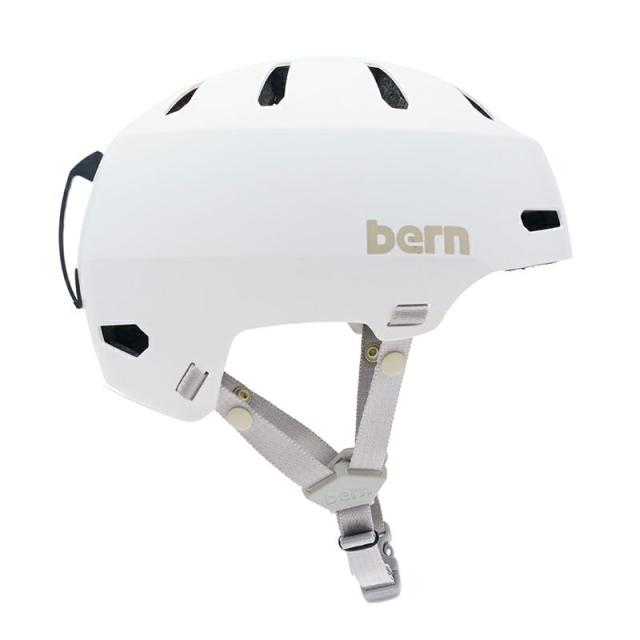 bern ウインター 安全帽 [ MACON 2.0 + WINTER HELMET ＠12500] バーン 冬物 PLUS