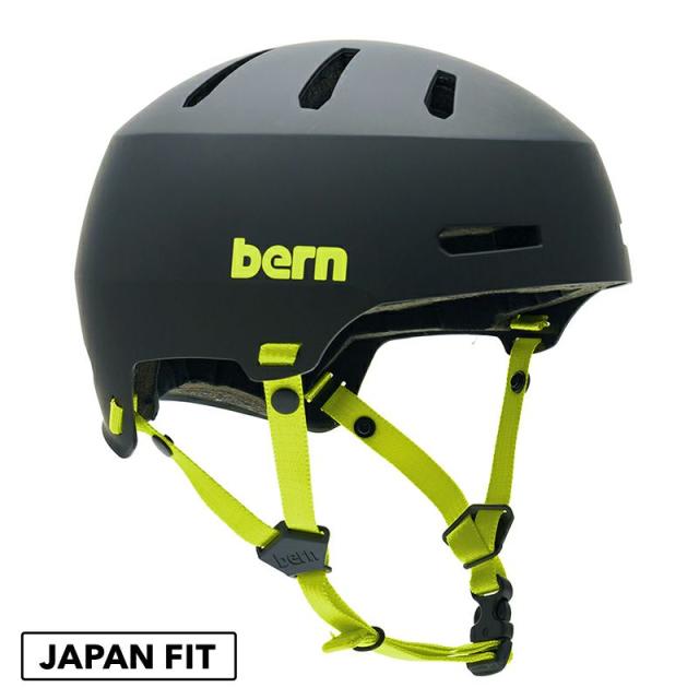 bern ウインター 安全帽 [ MACON 2.0 + WINTER HELMET ＠12500] バーン 冬物 PLUS