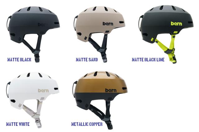 bern ウインター 安全帽 [ MACON 2.0 + WINTER HELMET ＠12500] バーン 冬物 PLUS