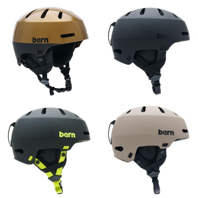 bern ウインター ヘルメット [ TEAM MACON 2.0 WINTER HELMET ＠16000] バーン 冬物