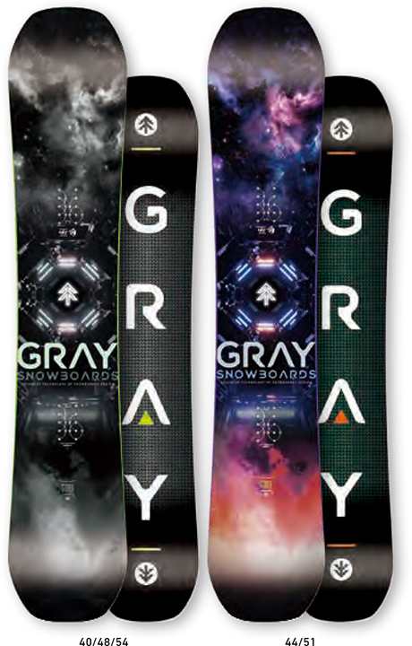 GRAY SNOWBOARDS [ SHRED @72000] グレイ スノーボード【正規代理店