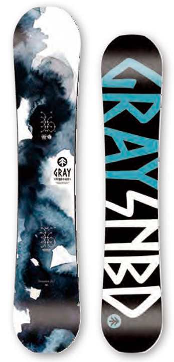 GRAY SNOWBOARDS [ TRICKSTICK iz @108000] グレイ スノーボード【正規