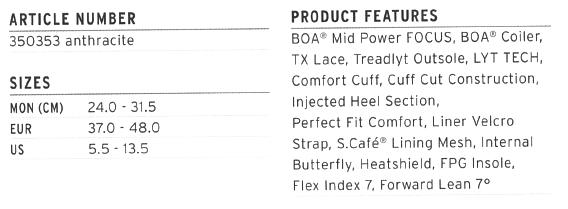 【在庫限り最終特価】 HEAD SNOWBOARD BOOTS [ THREE LYT BOA @45000 ] ヘッド ブーツ 【正規代理店商品】【送料無料】の通販は