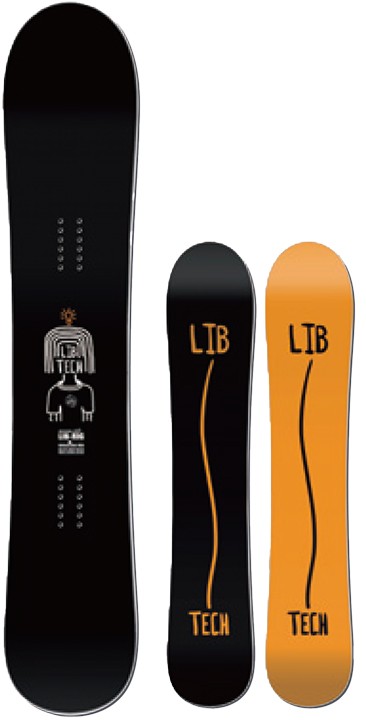 LIBTECH SNOWBOARDS [ LIB RIG @105000] リブテック スノーボード 【正規代理店商品】【送料無料】