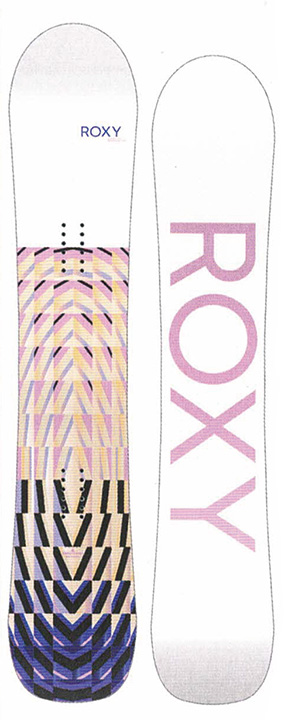 【ポイント10倍】 ROXY BOARDS [ BREEZE @76000] ロキシー スノーボード 【正規代理店商品】【送料無料】