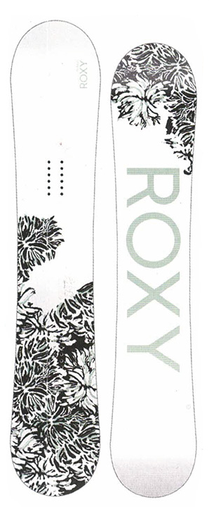 ROXY SNOWBOARDS [ RAINA @68000] ロキシー スノーボード 【正規代理店商品】【送料無料】の通販は 41,277円