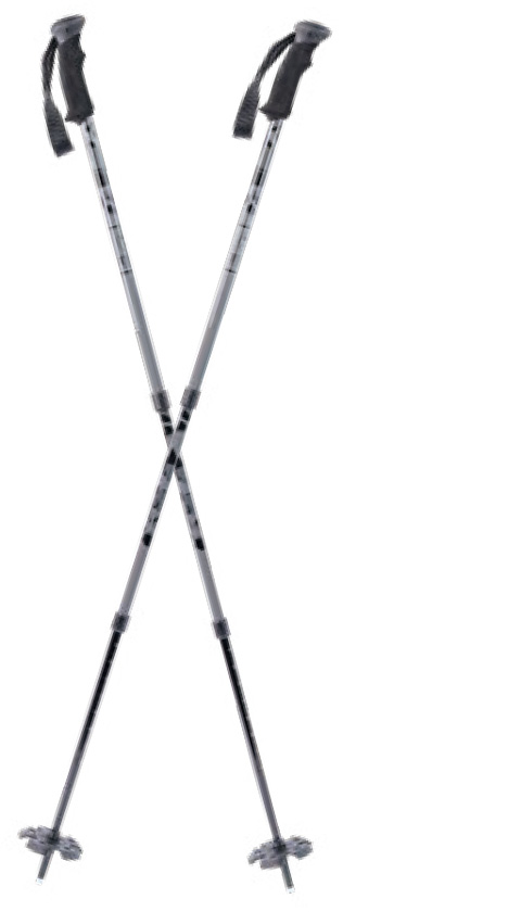 Tubbs [ DAY HIKING 3-PIECE POLES 3P @11000] タブス メンズ ポール ストック 【正規代理店商品】