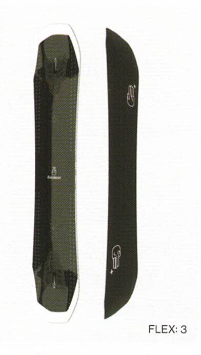 BATALEON SNOWBOARDS [ DISASTER + @88000] バタレオン スノーボード 【正規代理店商品】【送料無料】の通販は