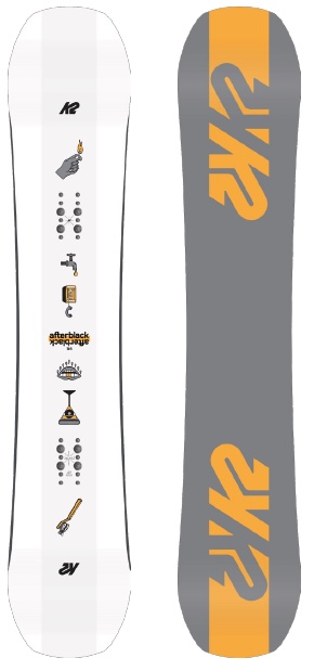 【在庫限り最終特価】 K2 BOARDING [ AFTERBLACK @70000] ケイツー スノーボード 【正規代理店商品】【送料無料】【 スノボ 用品】