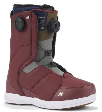 K2 SNOWBOARDING BOOTS [ CONTOUR @61000] ケイツー ウーメンズ ブーツ 【正規代理店商品】【送料無料】【 スノボ 用品】