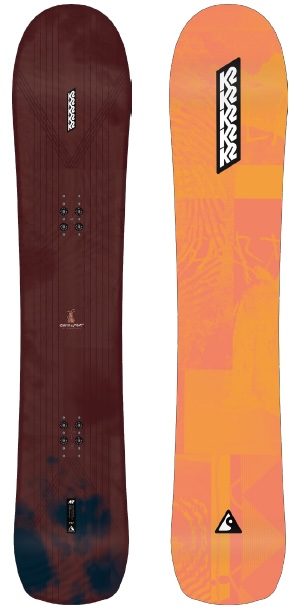 K2 SNOWBOARDING [ INSTRUMENT @80000] ケイツー スノーボード 【正規代理店商品】【送料無料】【 スノボ 用品】の通販は